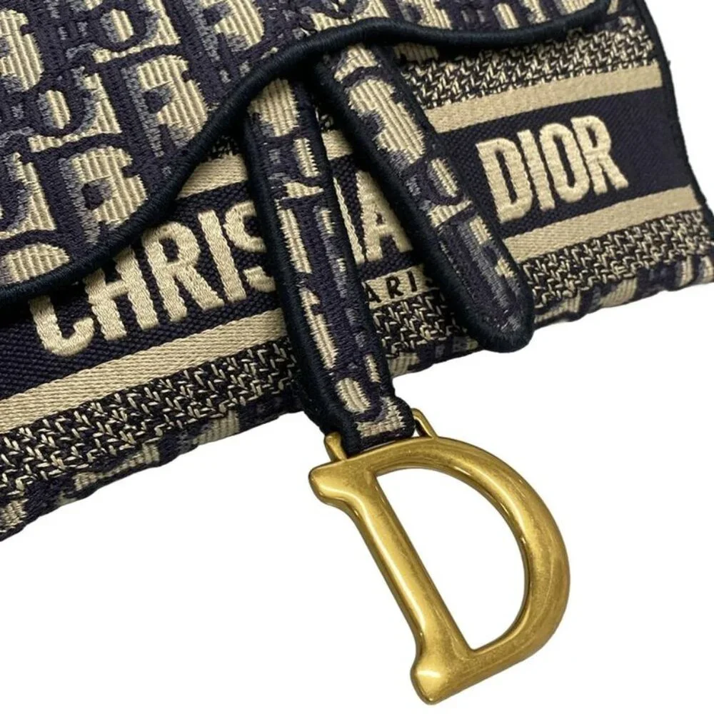 Dior Waist Pouch Saddle Slim Oblique - Picture 11 of 15